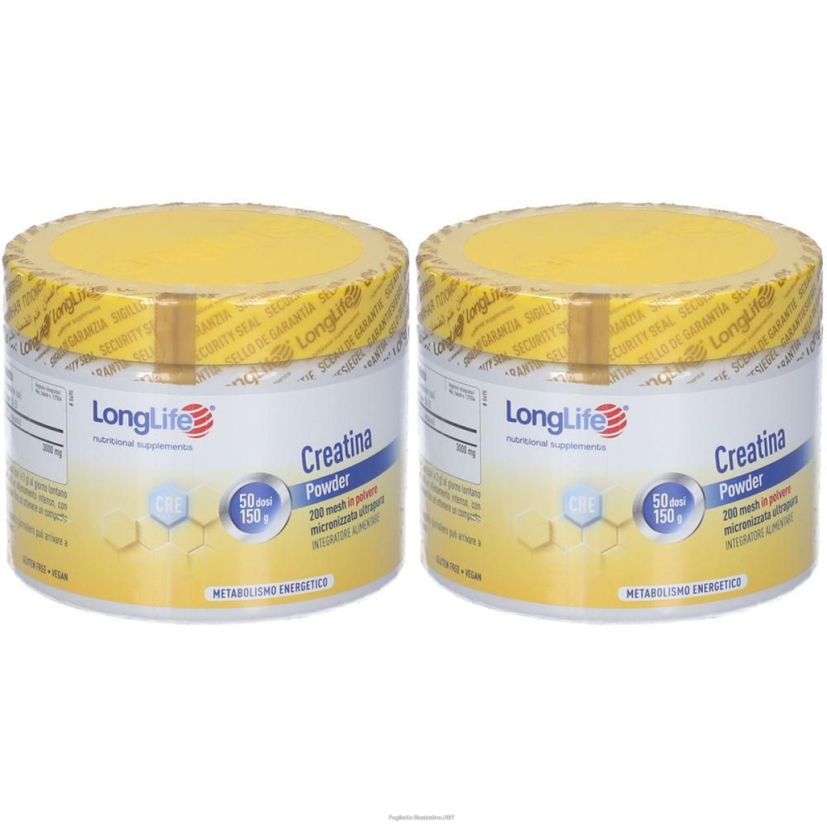 Cerca Offerte di longlife® creatina powder 2x150 g polvere per soluzione orale e acquista online