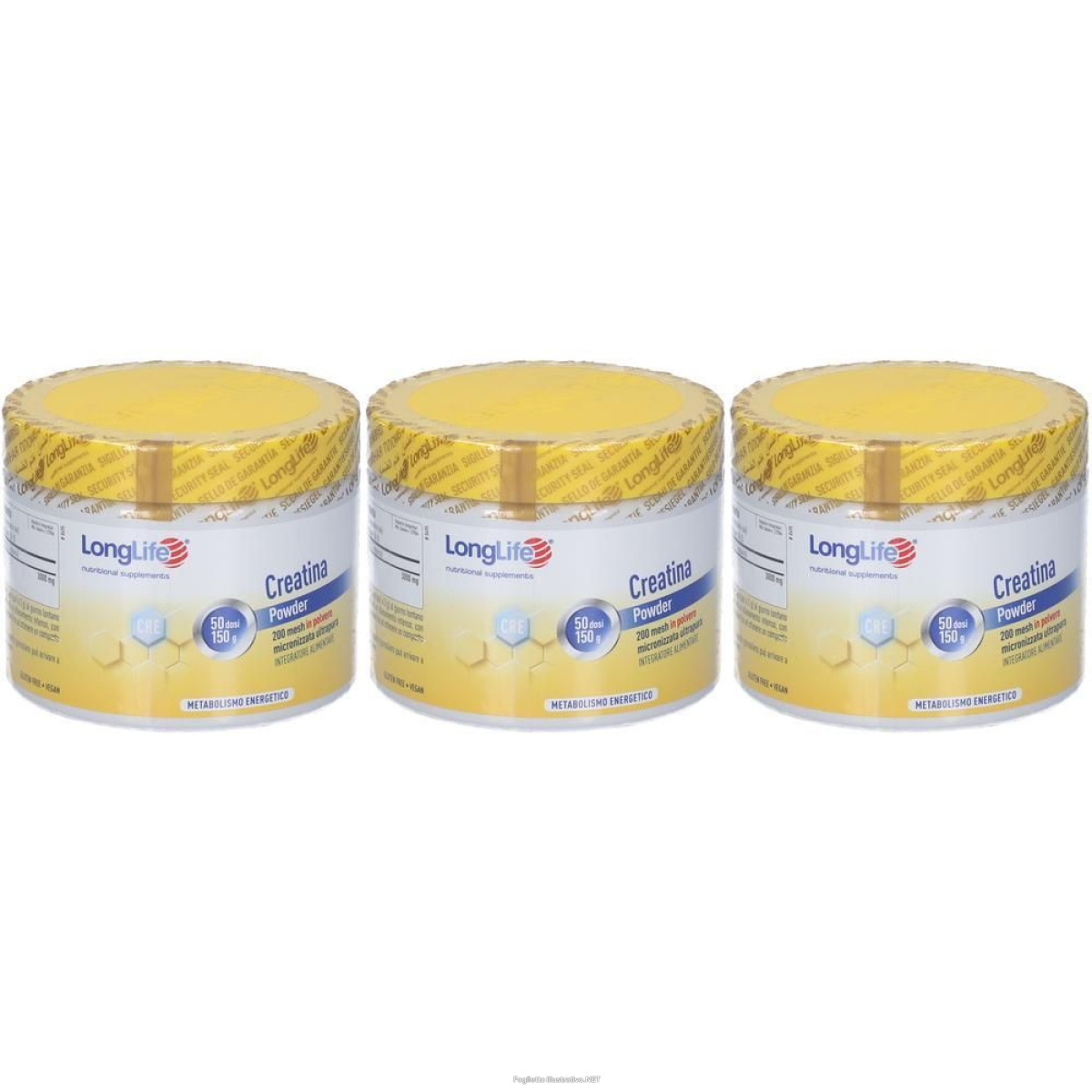Cerca Offerte di longlife® creatina powder 3x150 g polvere per soluzione orale e acquista online