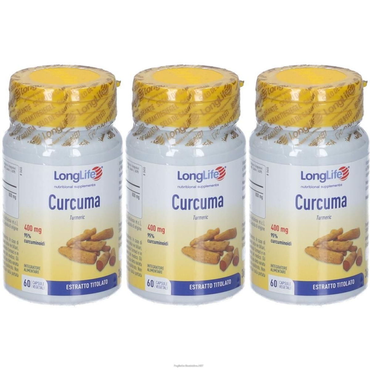 Cerca Offerte di longlife® curcuma 3x60 pz capsule e acquista online