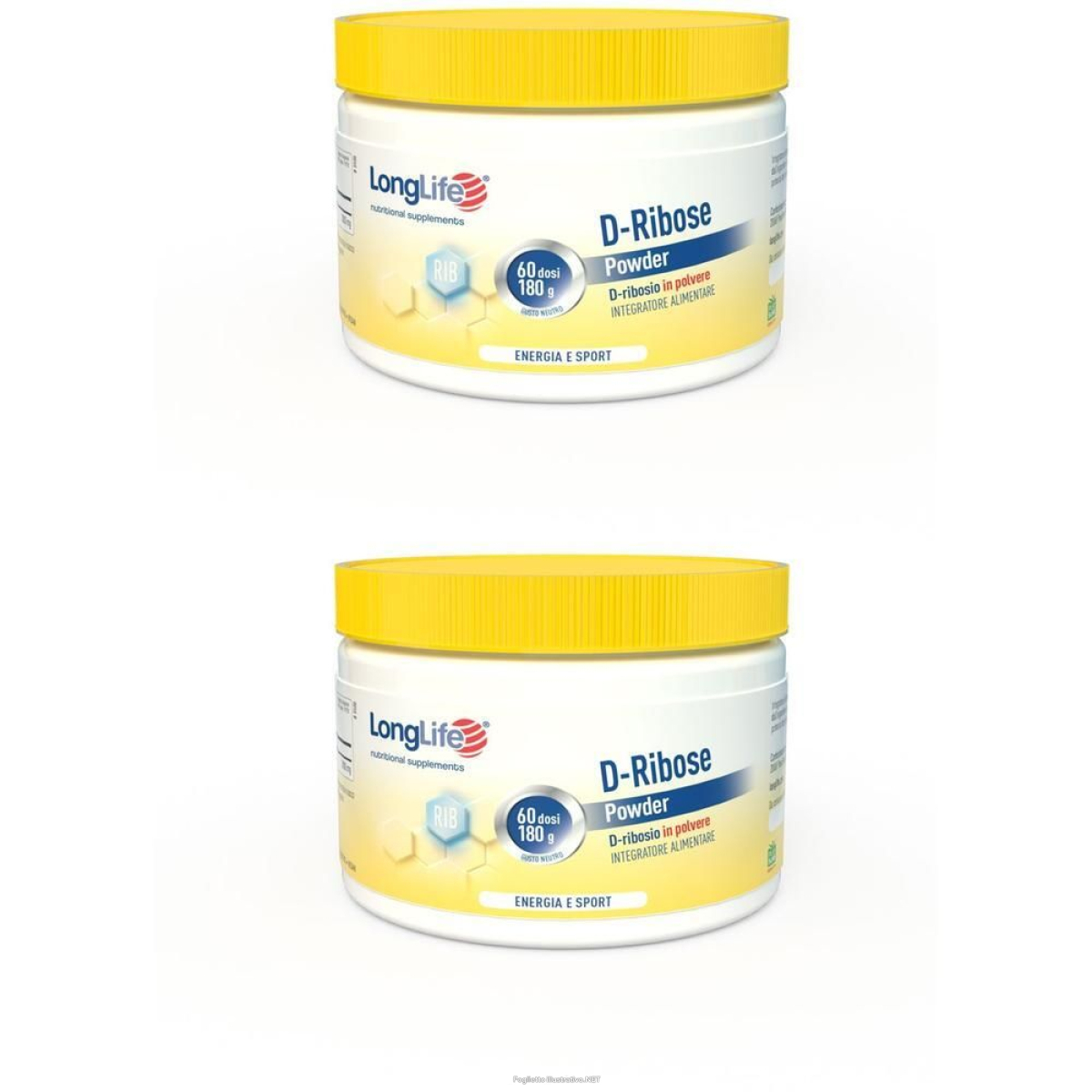 Cerca Offerte di longlife d-ribose powder 180 g 2x180 g polvere per soluzione orale e acquista online