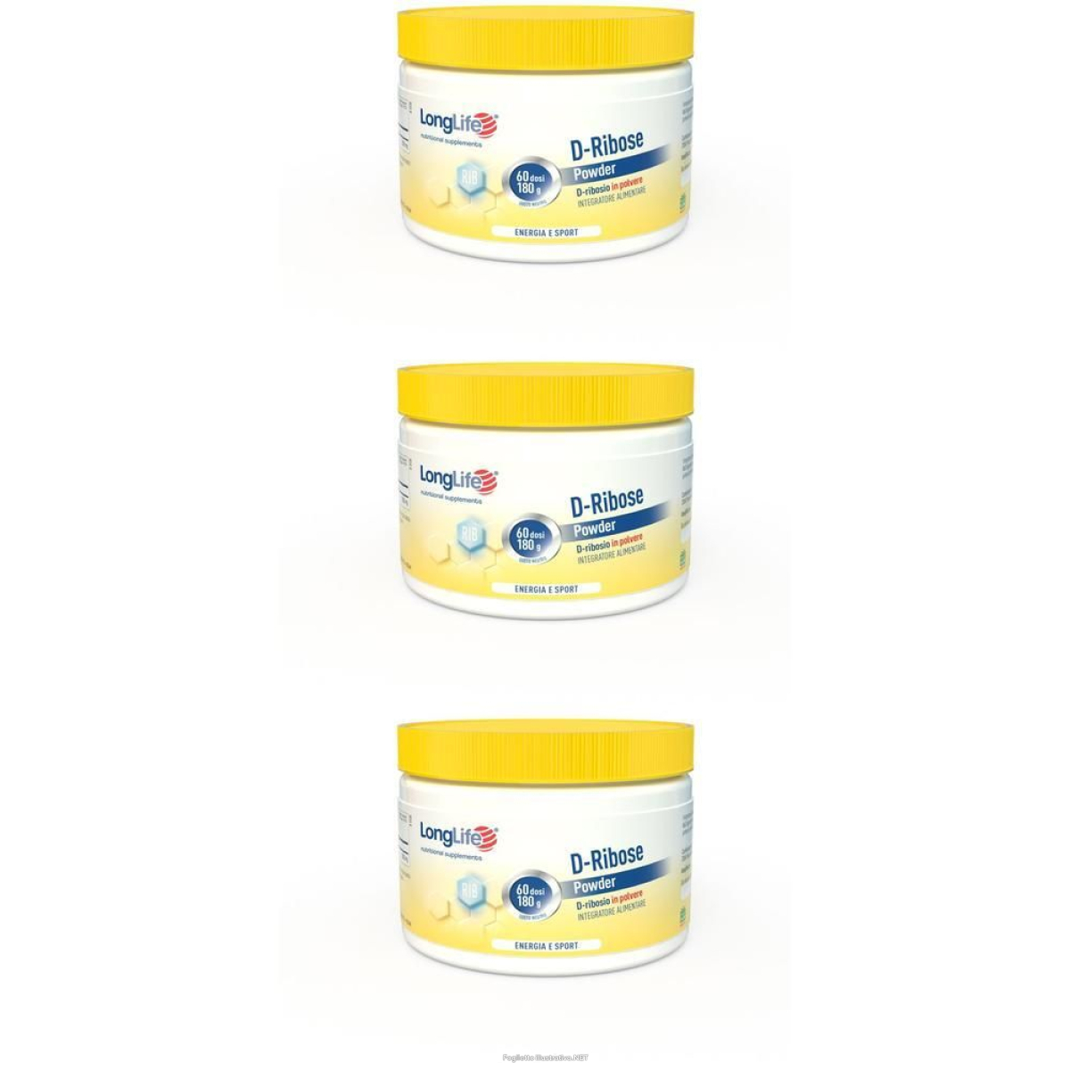 Cerca Offerte di longlife d-ribose powder 180 g 3x180 g polvere per soluzione orale e acquista online