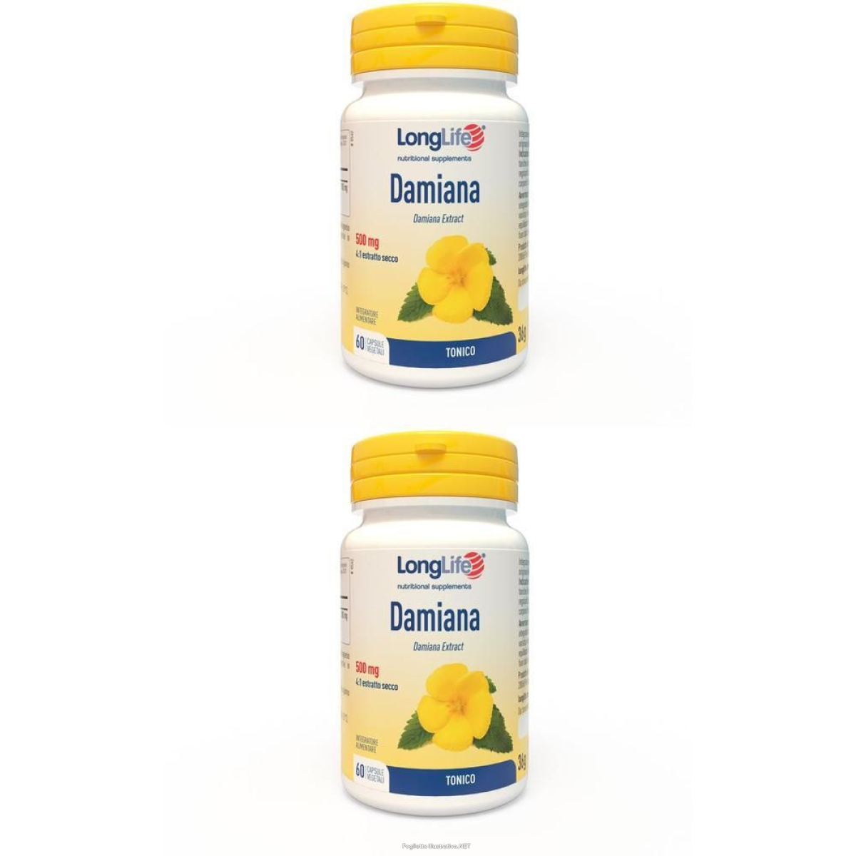 Cerca Offerte di longlife damiana 60 capsule 2x60 pz e acquista online