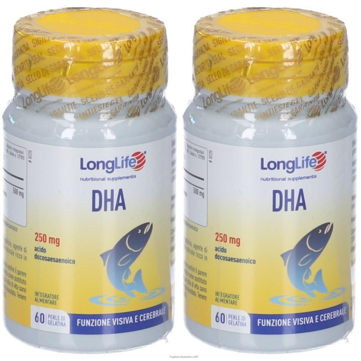 Cerca Offerte di longlife dha 250mg perle 2x60 pz e acquista online