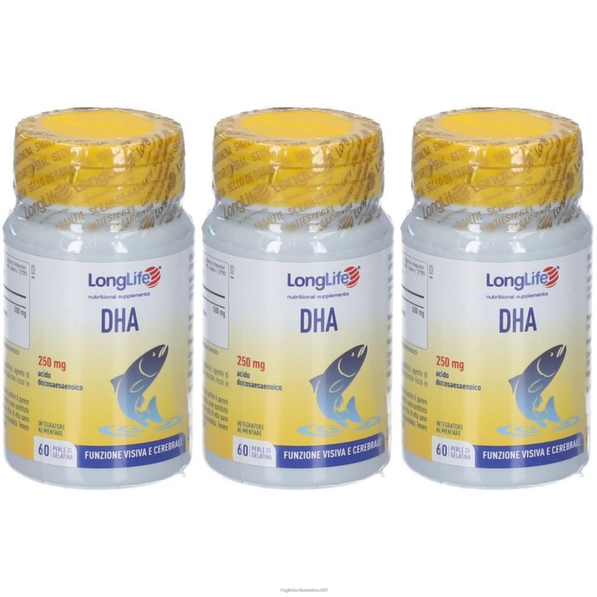 Cerca Offerte di longlife dha 250mg perle 3x60 pz e acquista online