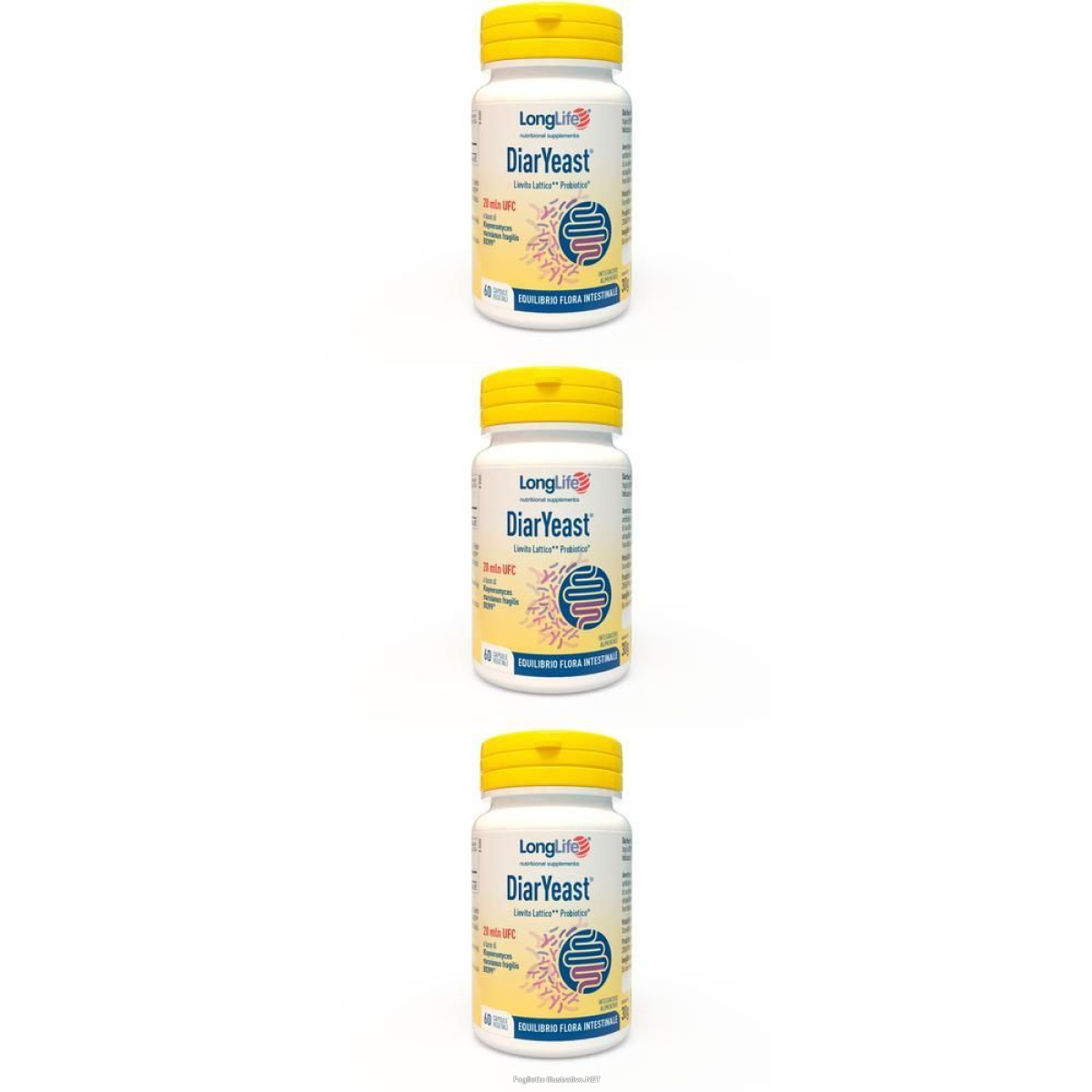 Cerca Offerte di longlife diaryeast 60 capsule vegetali 3x60 pz e acquista online