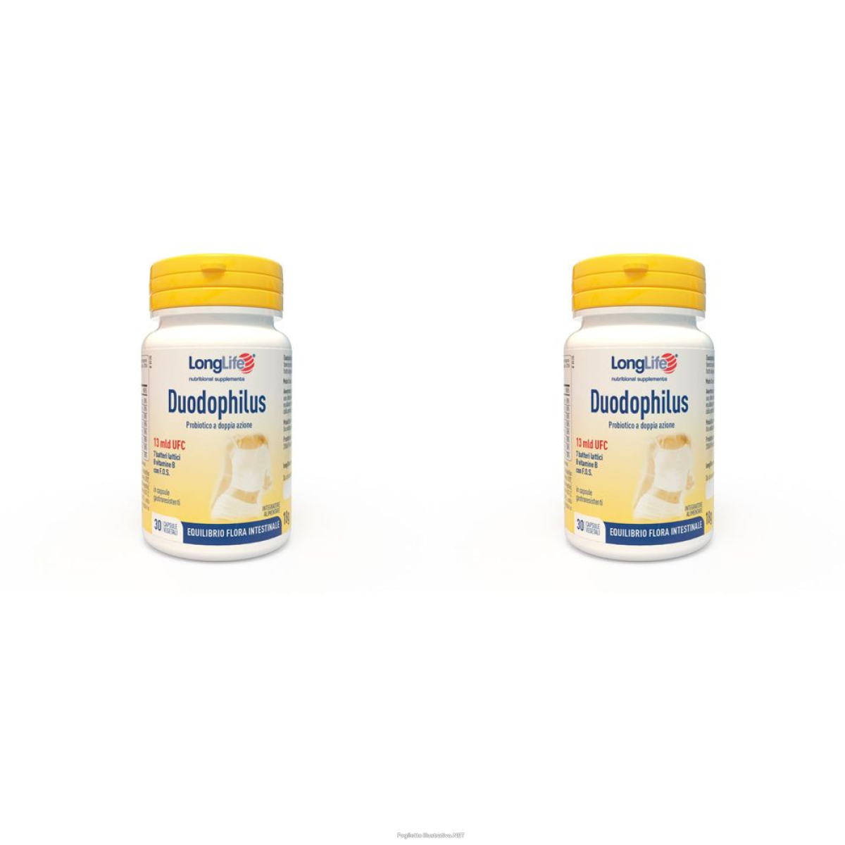 Cerca Offerte di longlife® duodophilus set da 2 2x18 g capsule e acquista online