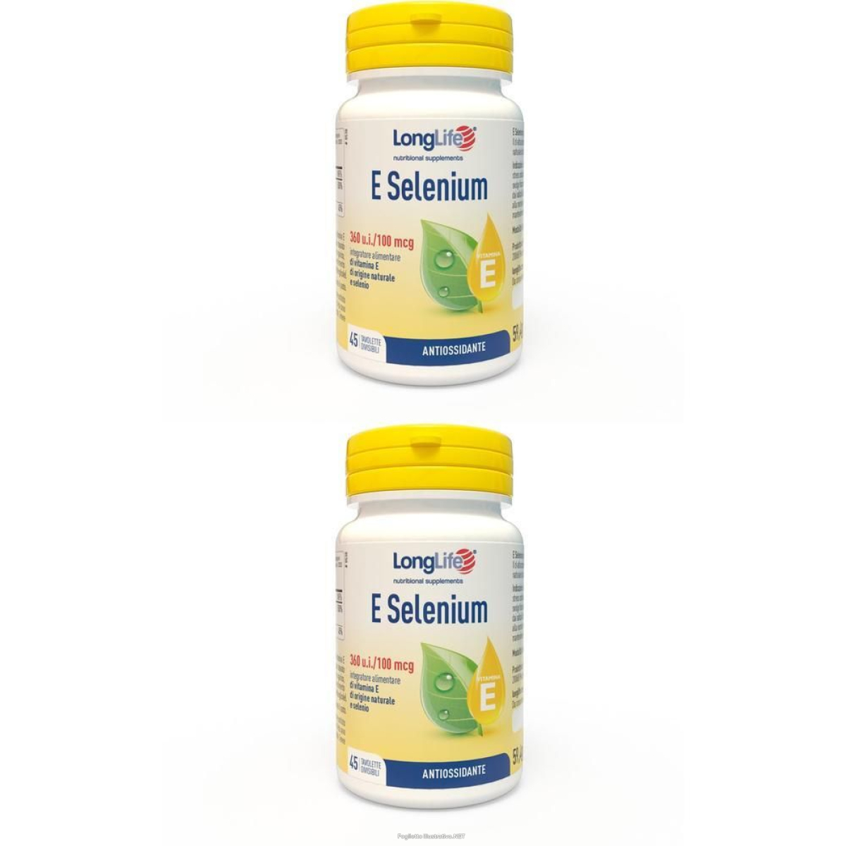 Cerca Offerte di longlife e selenium 45 tavolette 2x45 pz compresse masticabili e acquista online