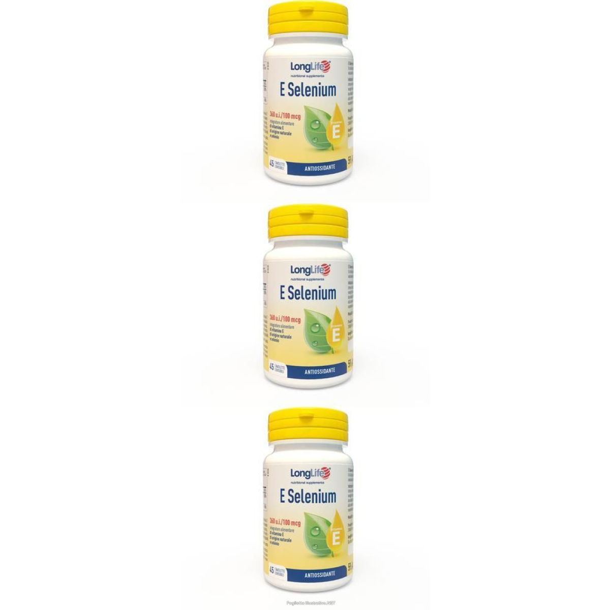 Cerca Offerte di longlife e selenium 45 tavolette 3x45 pz compresse masticabili e acquista online