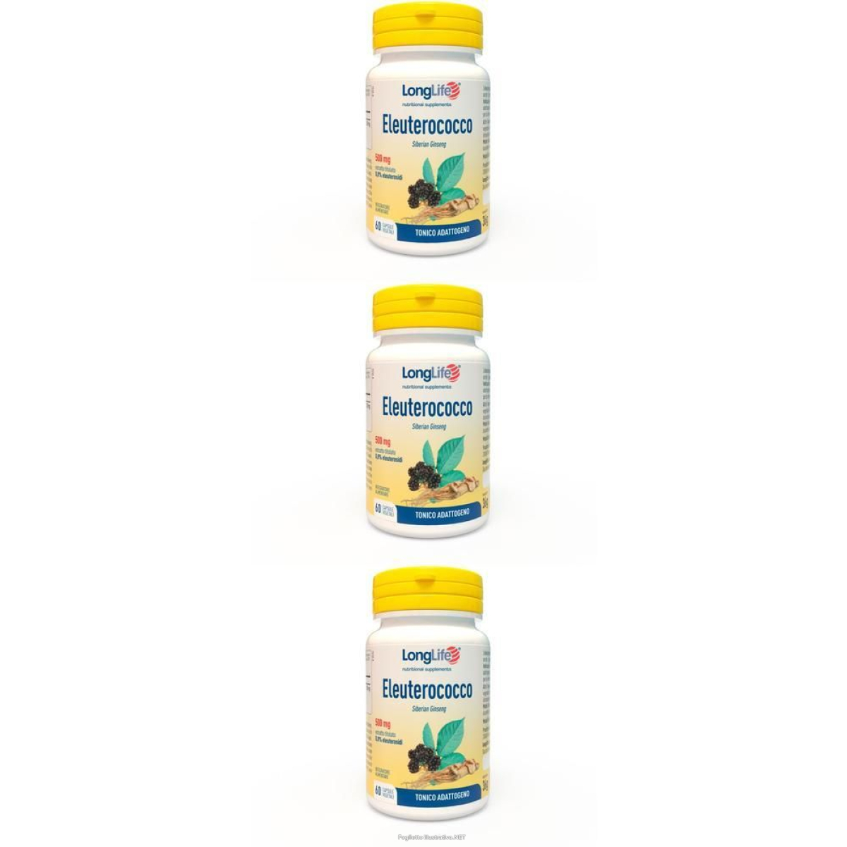 Cerca Offerte di longlife® eleuterococco 3x1 pz capsule e acquista online