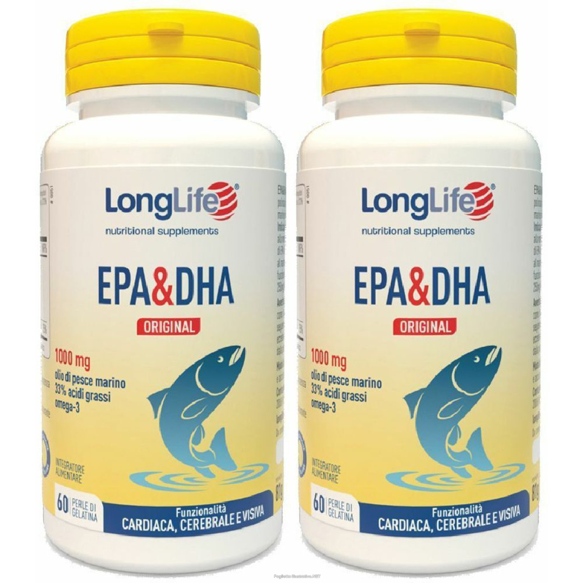 Cerca Offerte di longlife® epa & dha original set da 2 2x60 pz perle e acquista online
