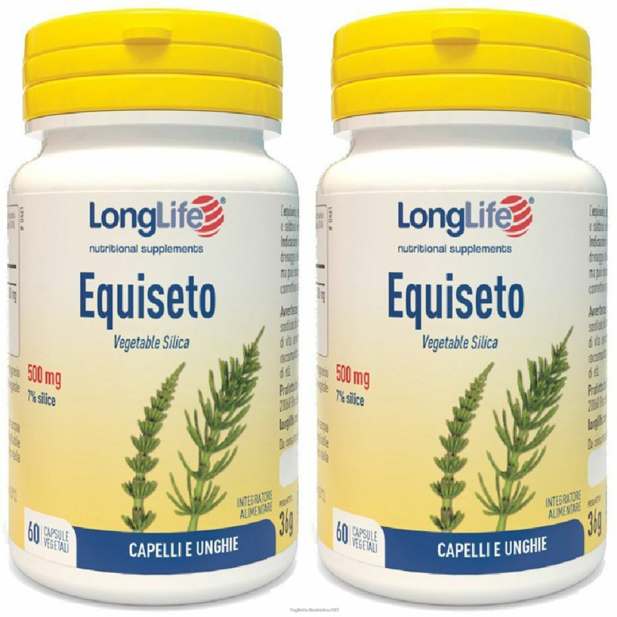Cerca Offerte di longlife® equiseto set da 2 2x60 pz capsule e acquista online