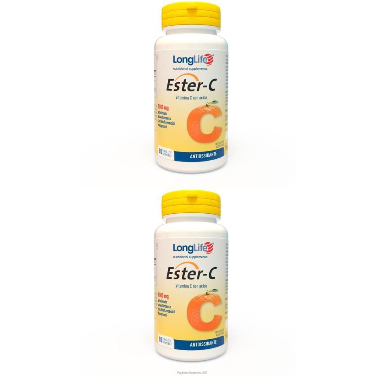 Cerca Offerte di longlife ester-c 1000mg tavolette 2x1 pz compresse masticabili e acquista online