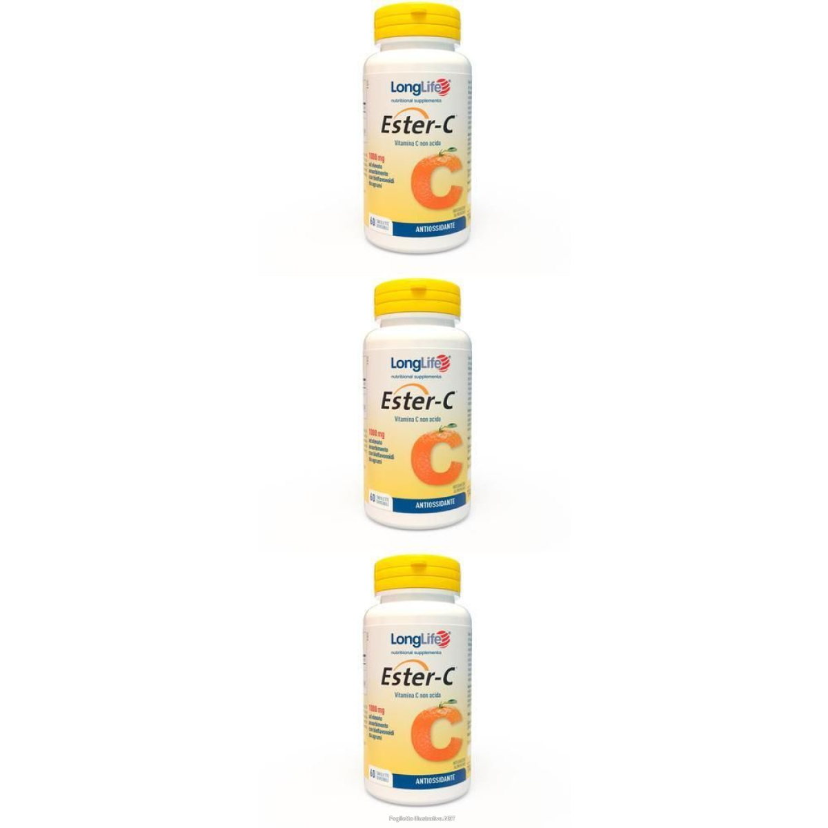 Cerca Offerte di longlife ester-c 1000mg tavolette 3x1 pz compresse masticabili e acquista online