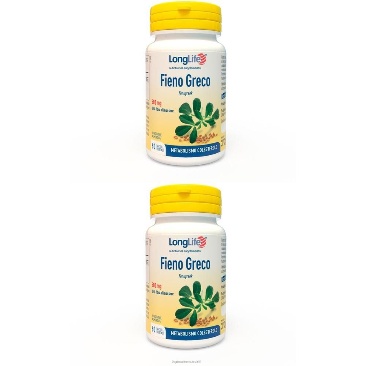 Cerca Offerte di longlife fieno greco 60 capsule 2x60 pz e acquista online