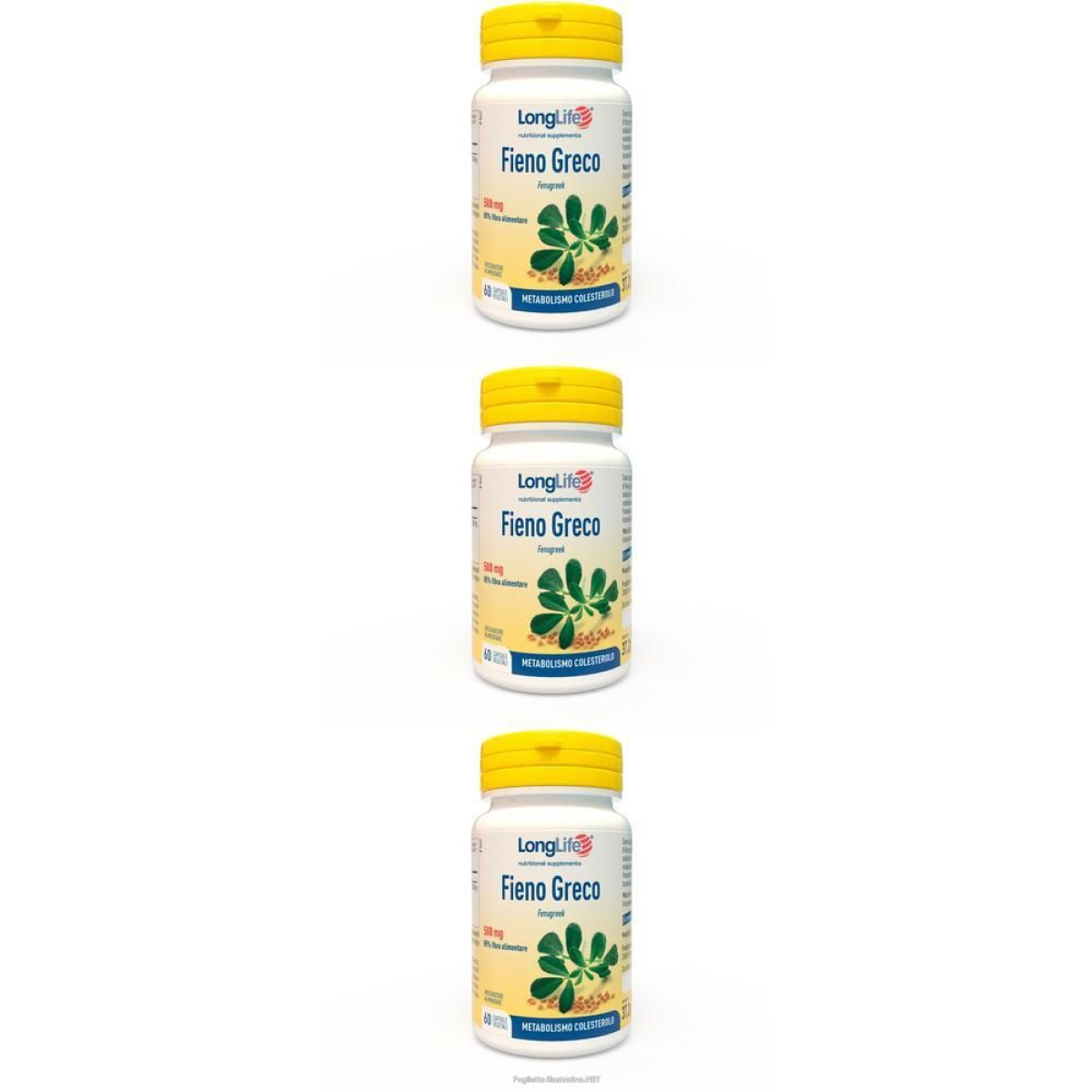 Cerca Offerte di longlife fieno greco 60 capsule 3x60 pz e acquista online