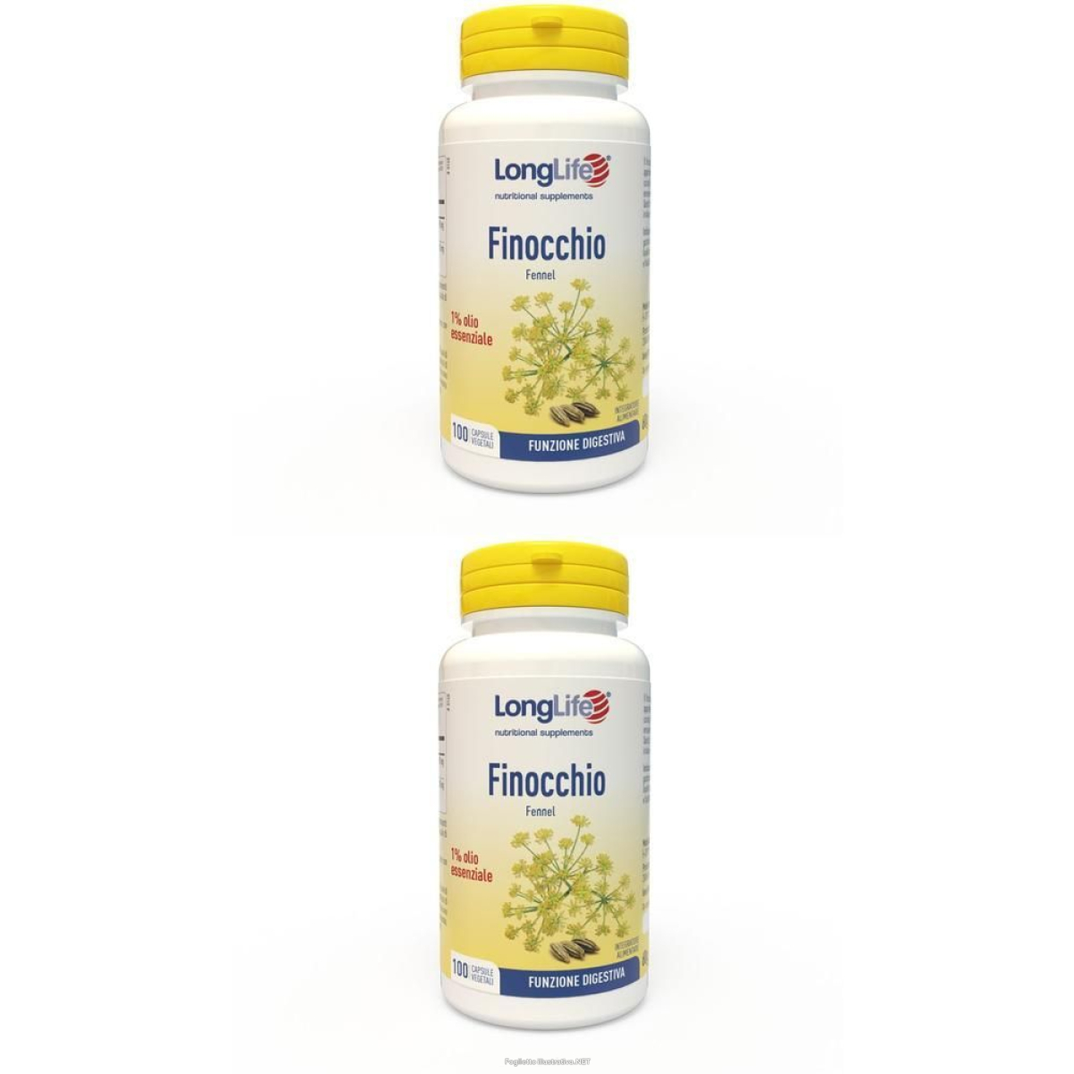 Cerca Offerte di longlife finocchio 1% 100 capsule vegetali 2x100 pz e acquista online