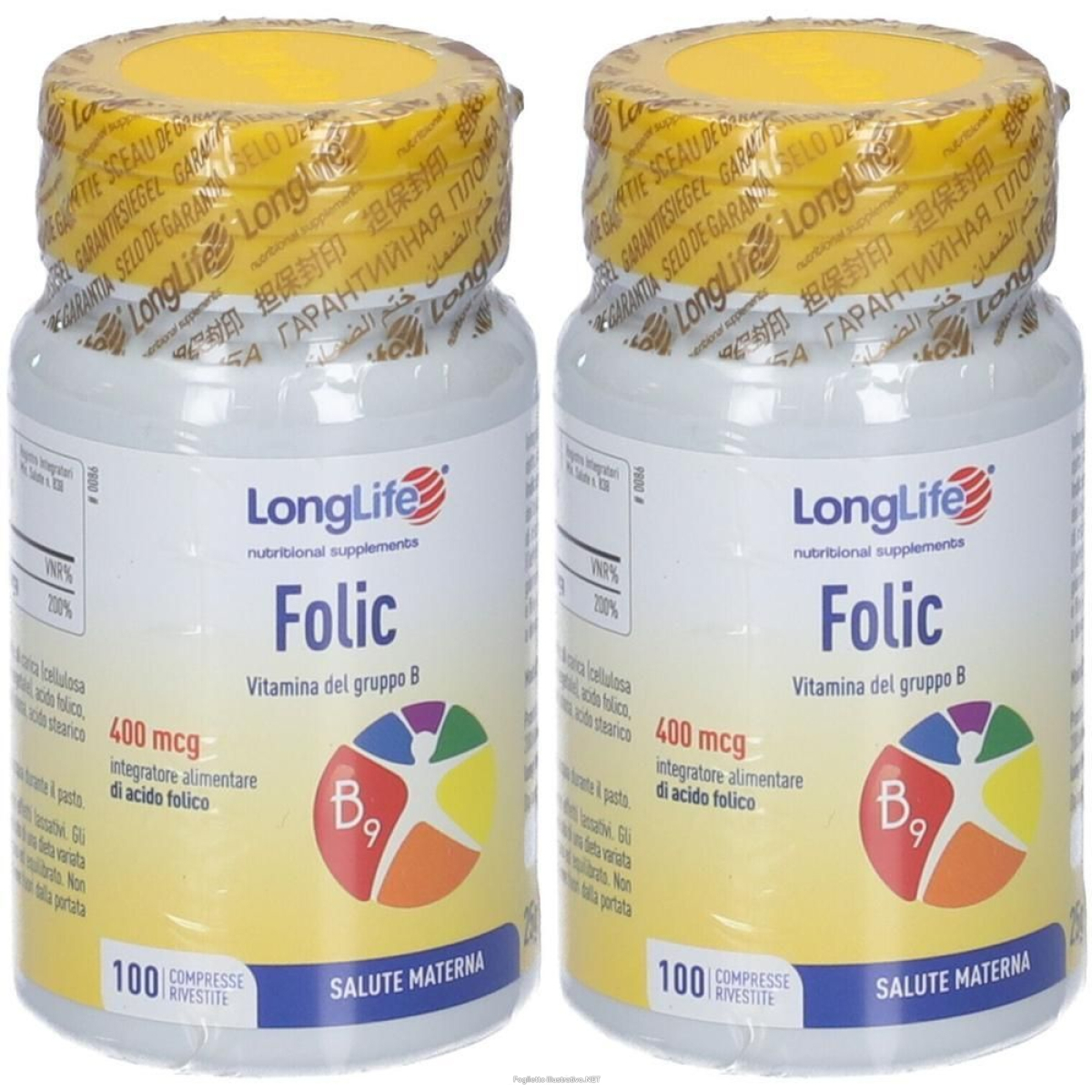 Cerca Offerte di longlife® folic 2x100 pz compresse e acquista online