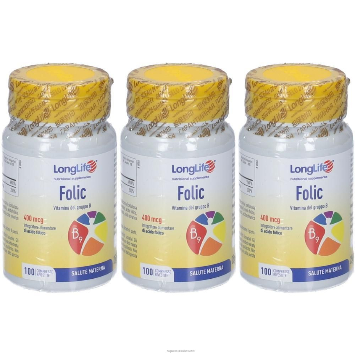 Cerca Offerte di longlife® folic 3x100 pz compresse e acquista online