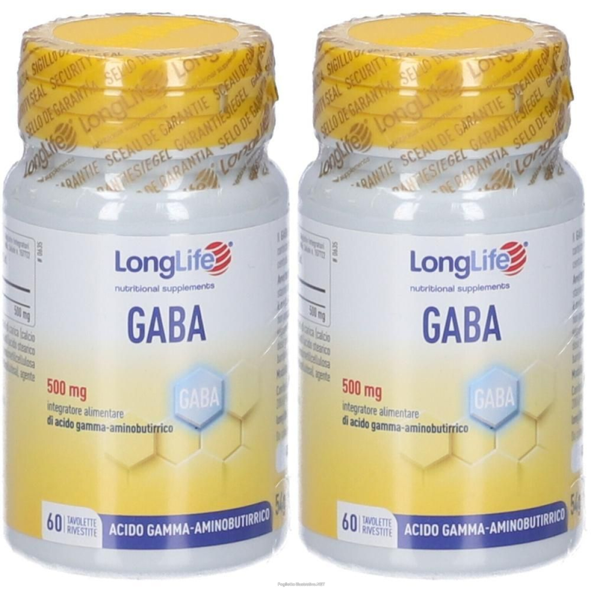 Cerca Offerte di longlife gaba tavolette rivestite 2x60 pz compresse e acquista online