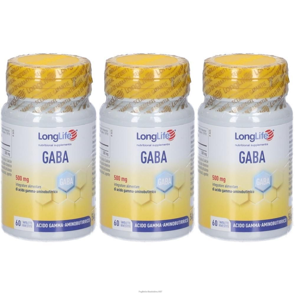Cerca Offerte di longlife gaba tavolette rivestite 3x60 pz compresse e acquista online