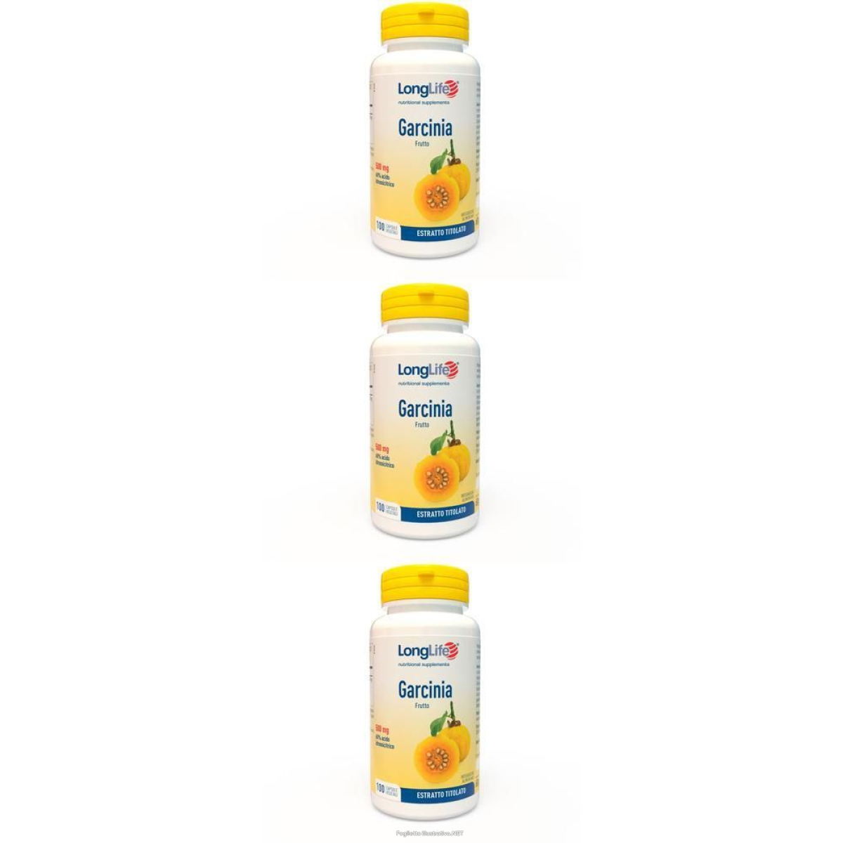Cerca Offerte di longlife garcinia 3x60 g capsule e acquista online