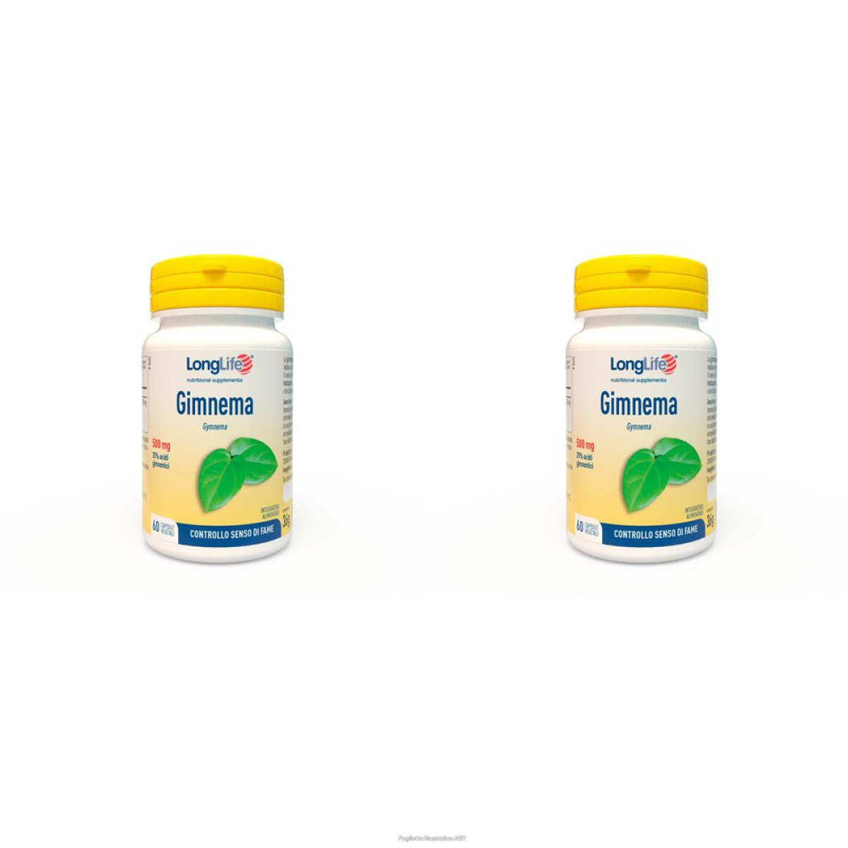 Cerca Offerte di longlife® gimnema set da 2 2x36 g capsule e acquista online