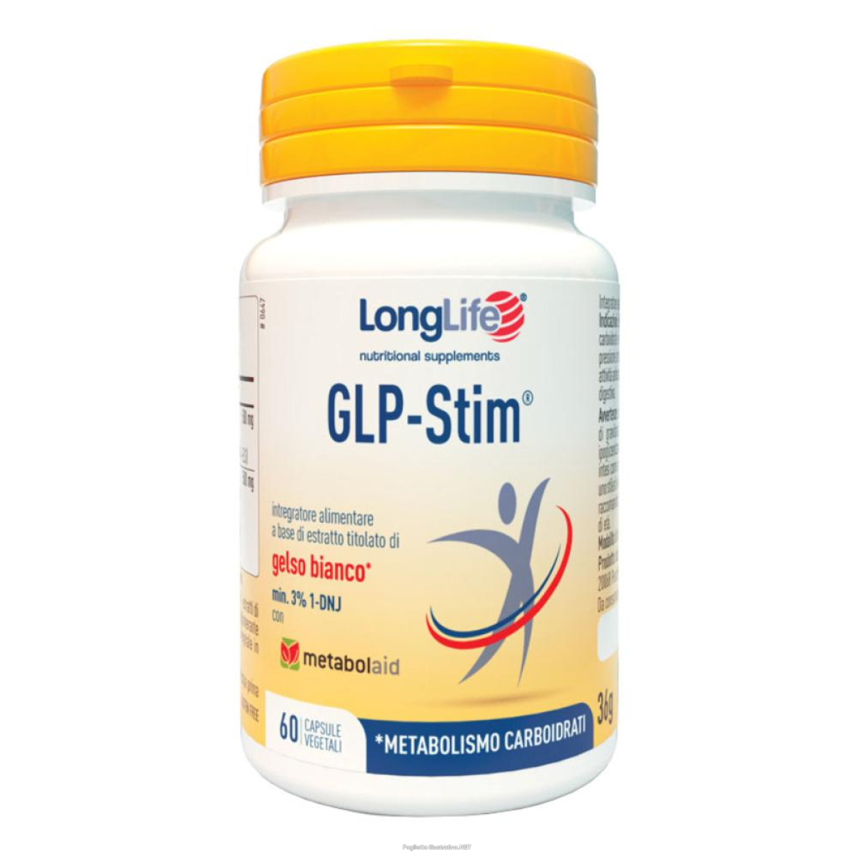 Cerca Offerte di longlife glp-stim 60 capsule vegetali e acquista online