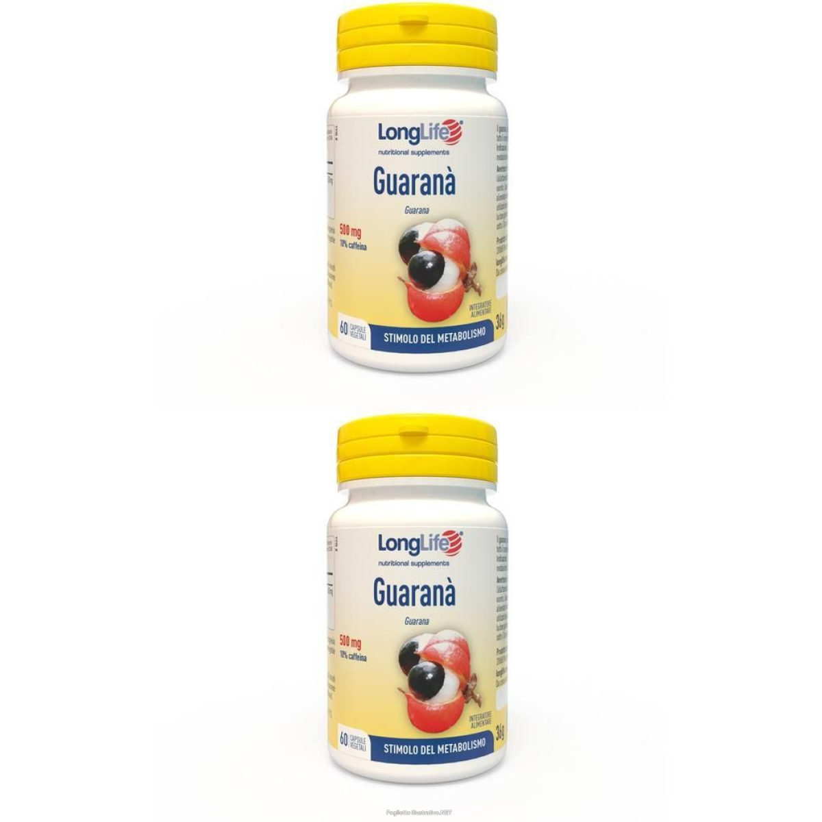 Cerca Offerte di longlife guarana' 60 capsule vegetali 2x60 pz e acquista online