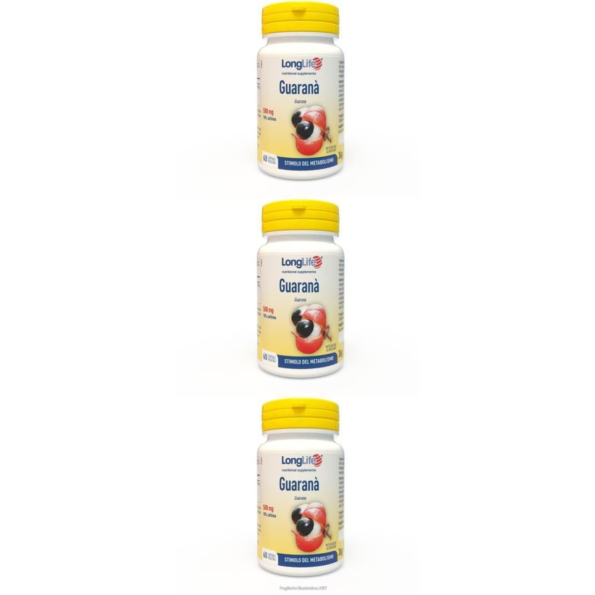 Cerca Offerte di longlife guarana' 60 capsule vegetali 3x60 pz e acquista online