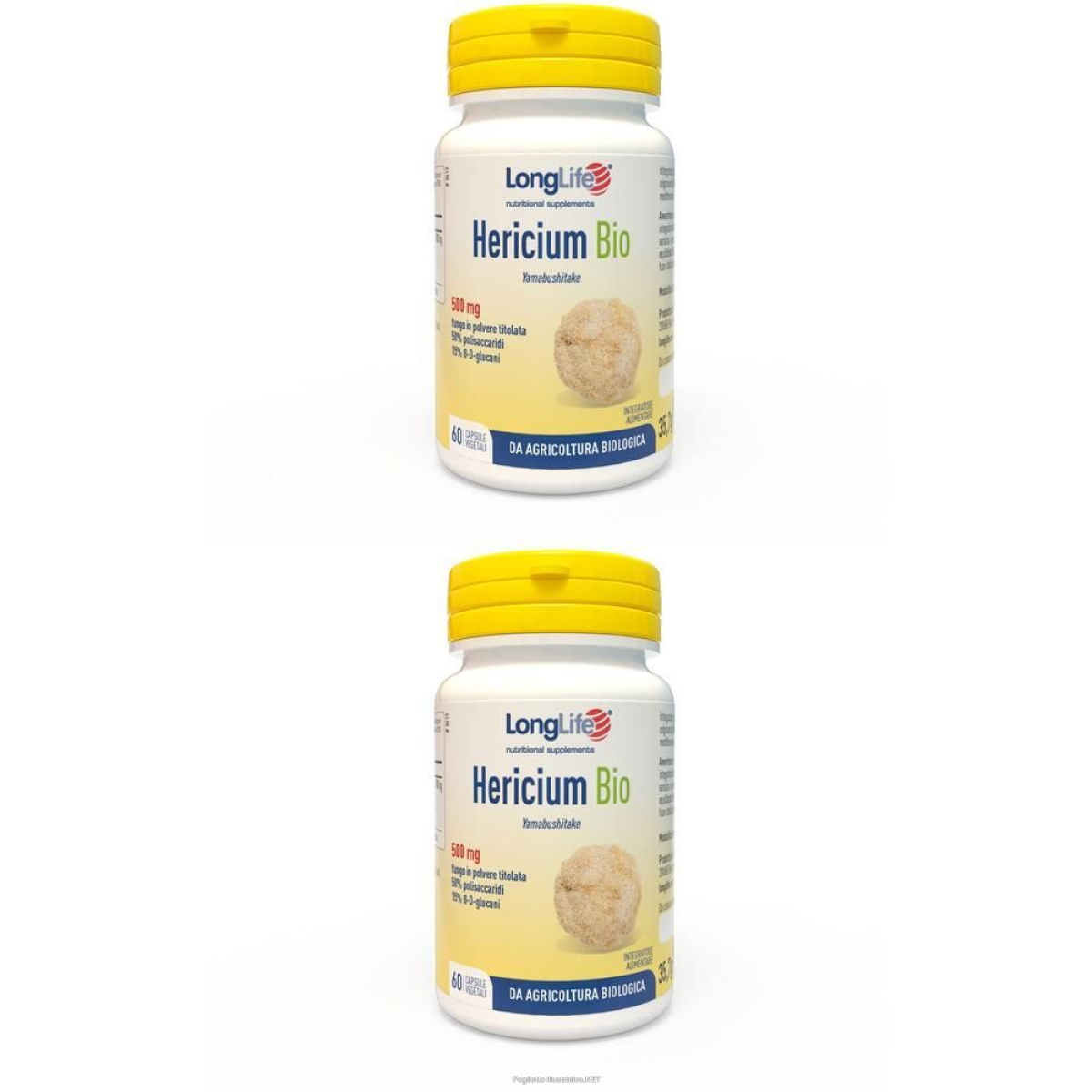 Cerca Offerte di longlife® hericium 2x35,7 g capsule e acquista online