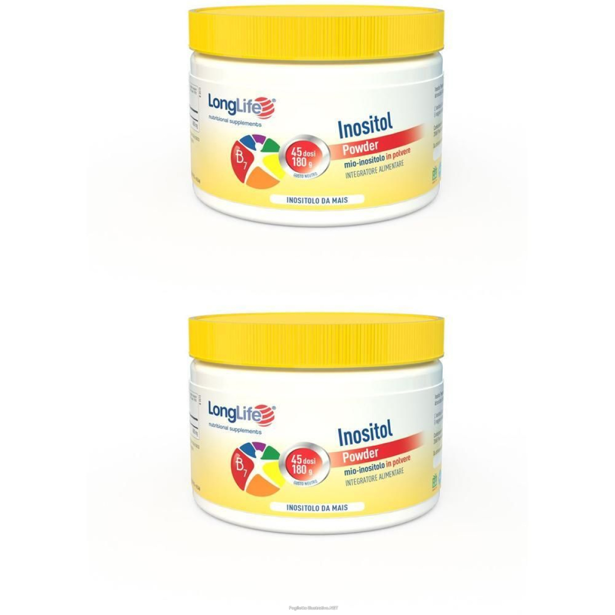 Cerca Offerte di longlife inositol powder 180 g 2x180 g polvere per soluzione orale e acquista online