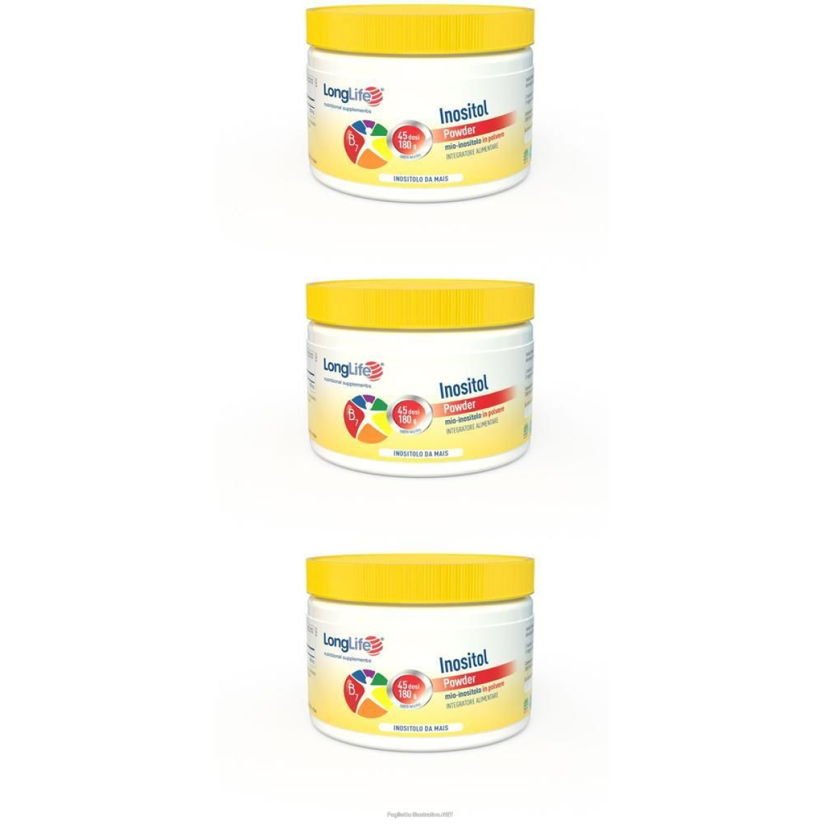 Cerca Offerte di longlife inositol powder 180 g 3x180 g polvere per soluzione orale e acquista online