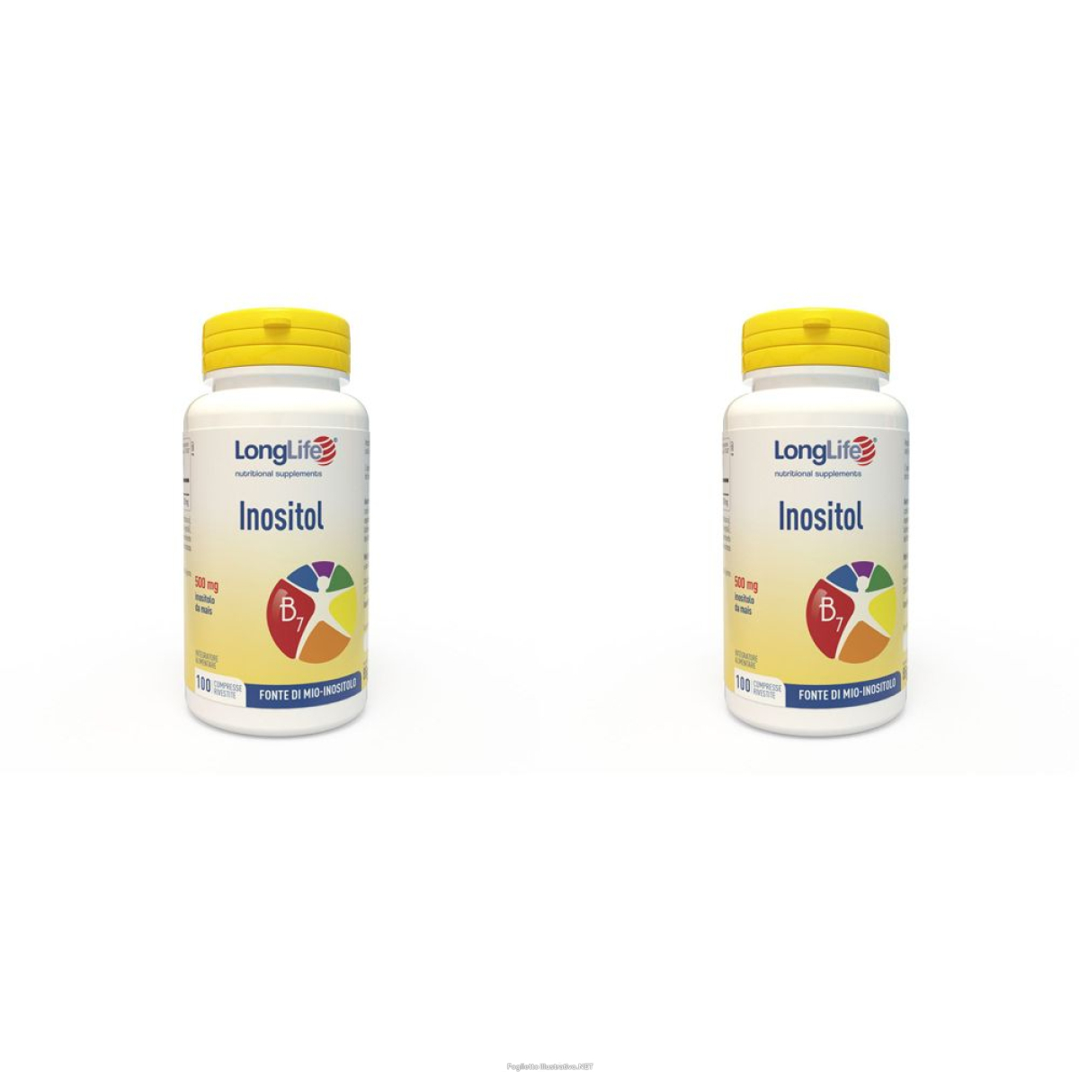 Cerca Offerte di longlife® inositol set da 2 2x100 pz compresse e acquista online