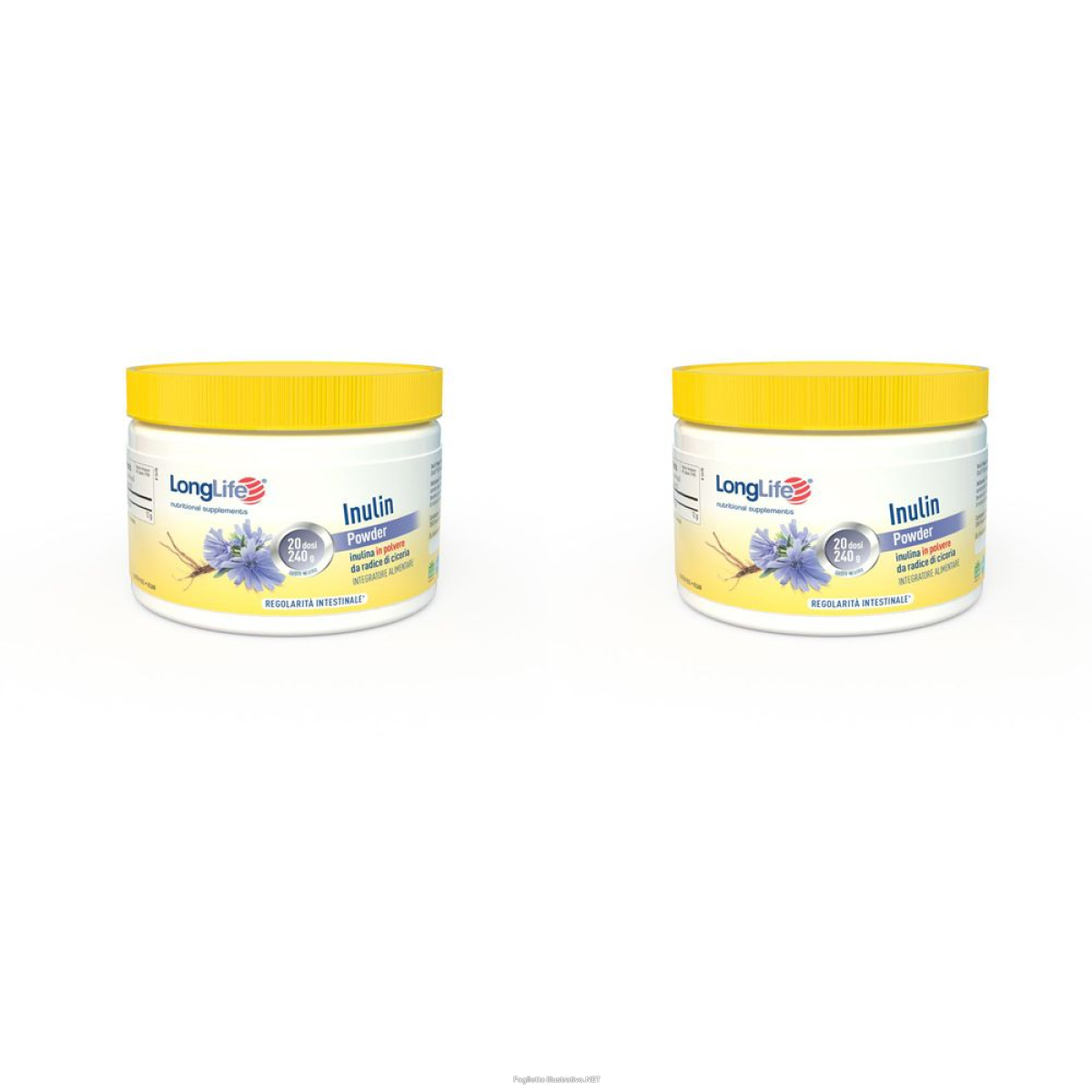 Cerca Offerte di longlife® inulin powder set da 2 2x240 g polvere per soluzione orale e acquista online