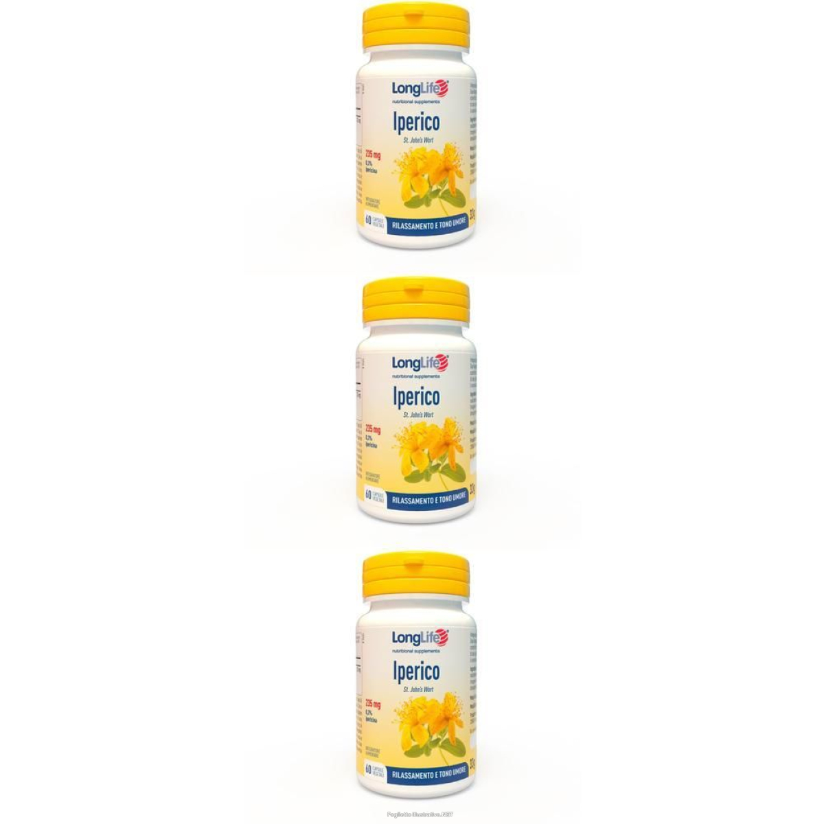 Cerca Offerte di longlife® iperico 3x60 pz capsule e acquista online