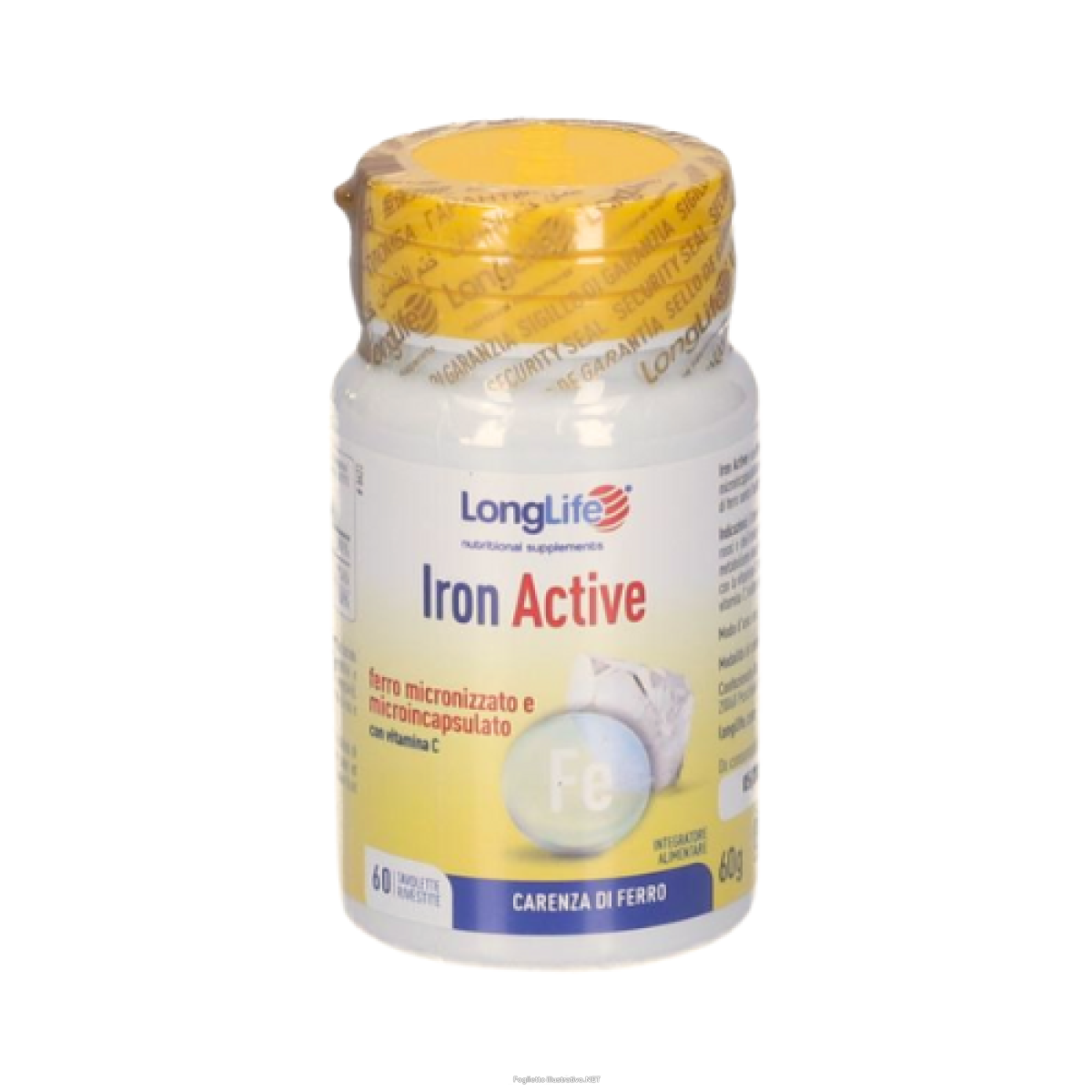 Cerca Offerte di longlife iron active tavolette 60 g e acquista online