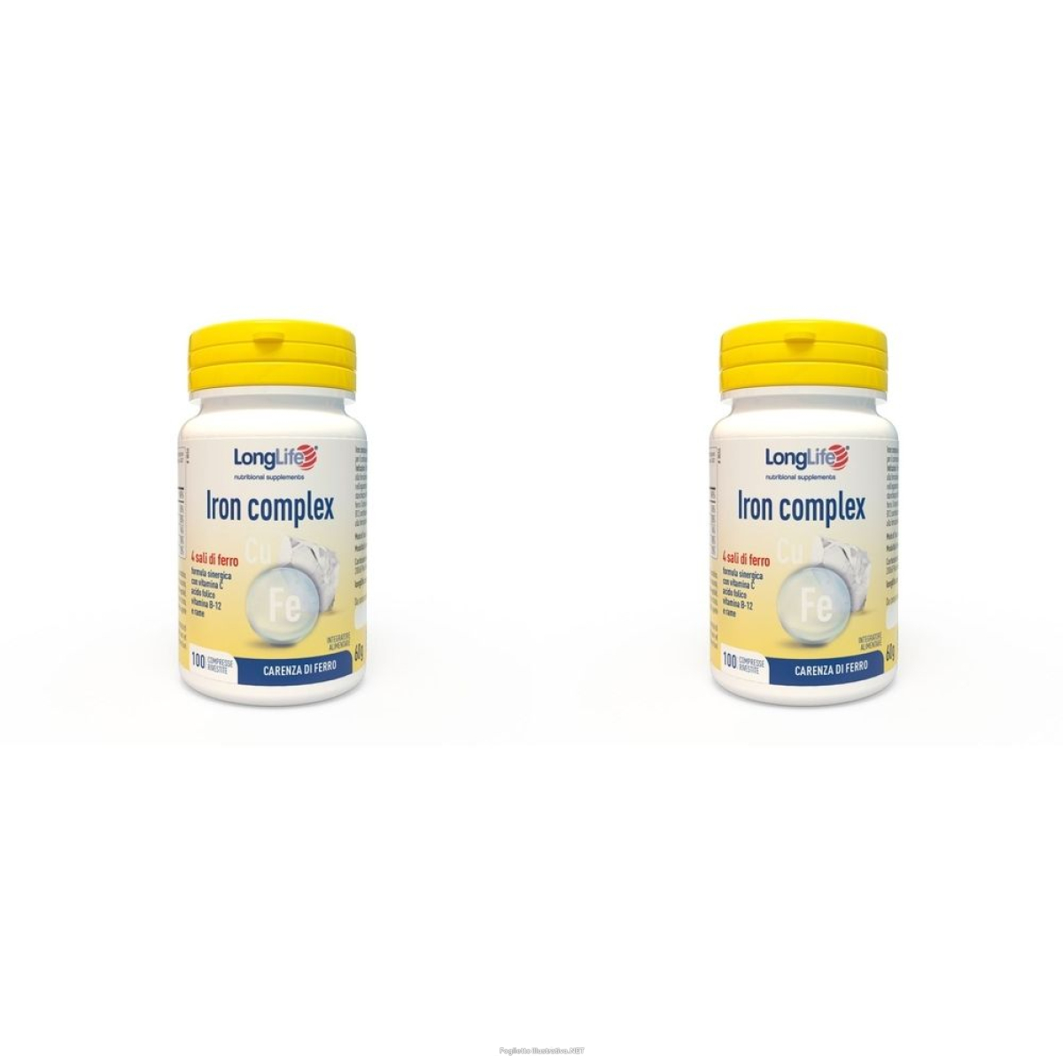 Cerca Offerte di longlife® iron complex set da 2 2x100 pz compresse e acquista online