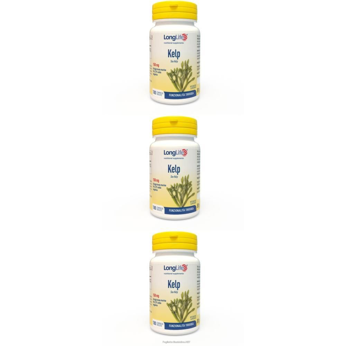 Cerca Offerte di longlife® kelp 3x81 g compresse e acquista online