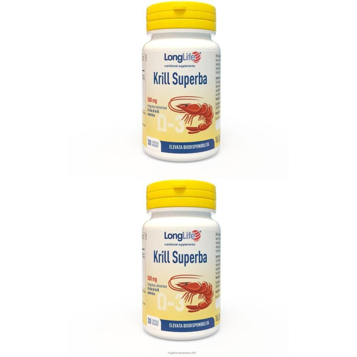 Cerca Offerte di longlife krill superba 2x18 g capsule e acquista online