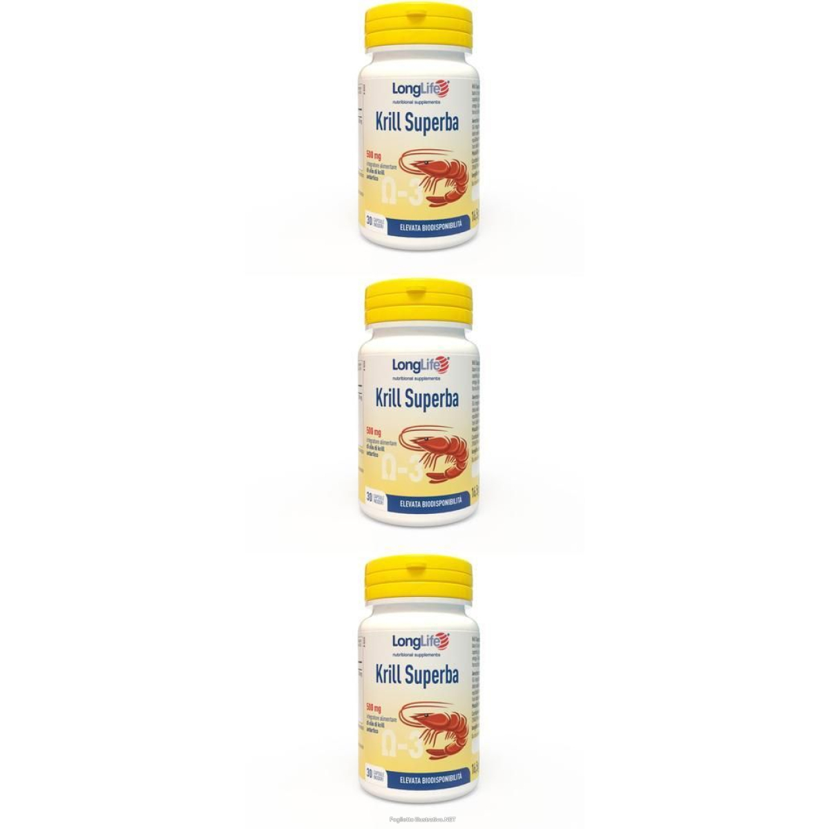 Cerca Offerte di longlife krill superba 3x18 g capsule e acquista online