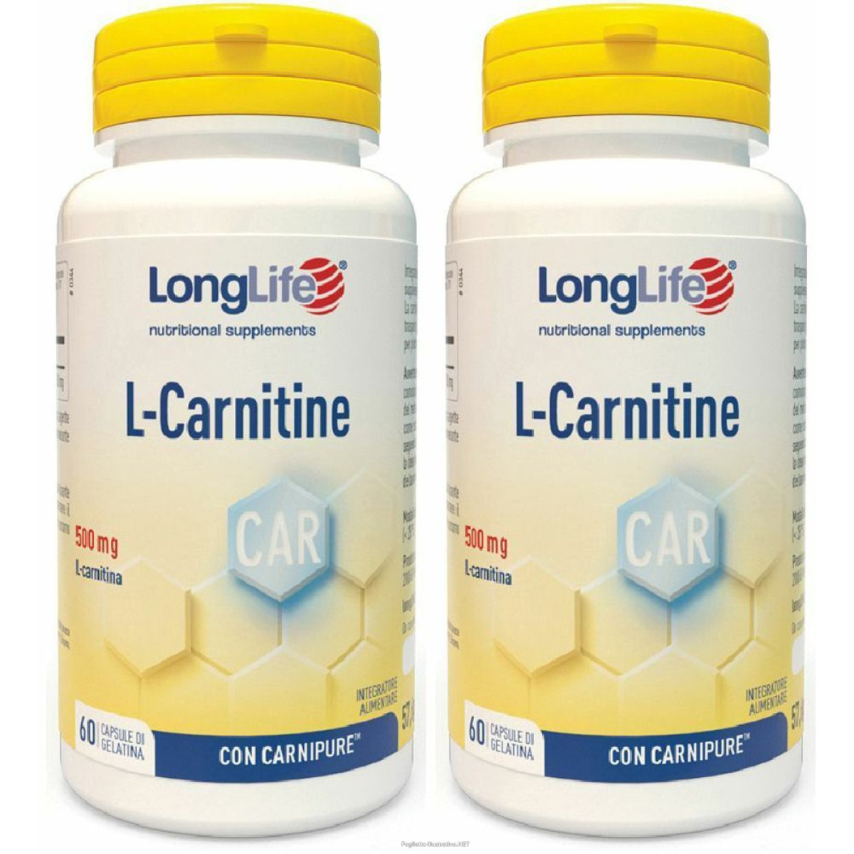 Cerca Offerte di longlife® l-carnitine set da 2 2x60 pz capsule e acquista online