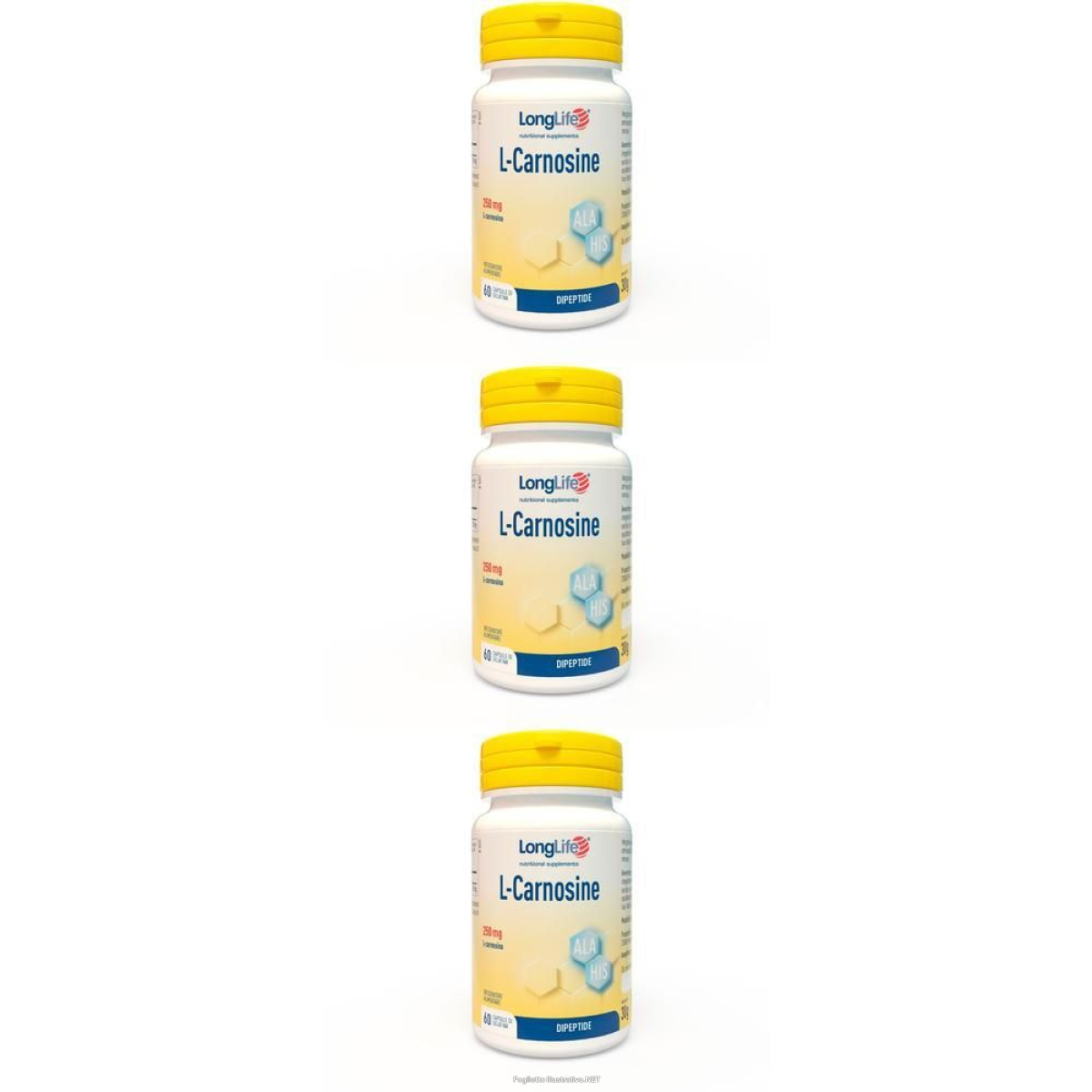 Cerca Offerte di longlife l-carnosine 60 capsule 3x60 pz e acquista online
