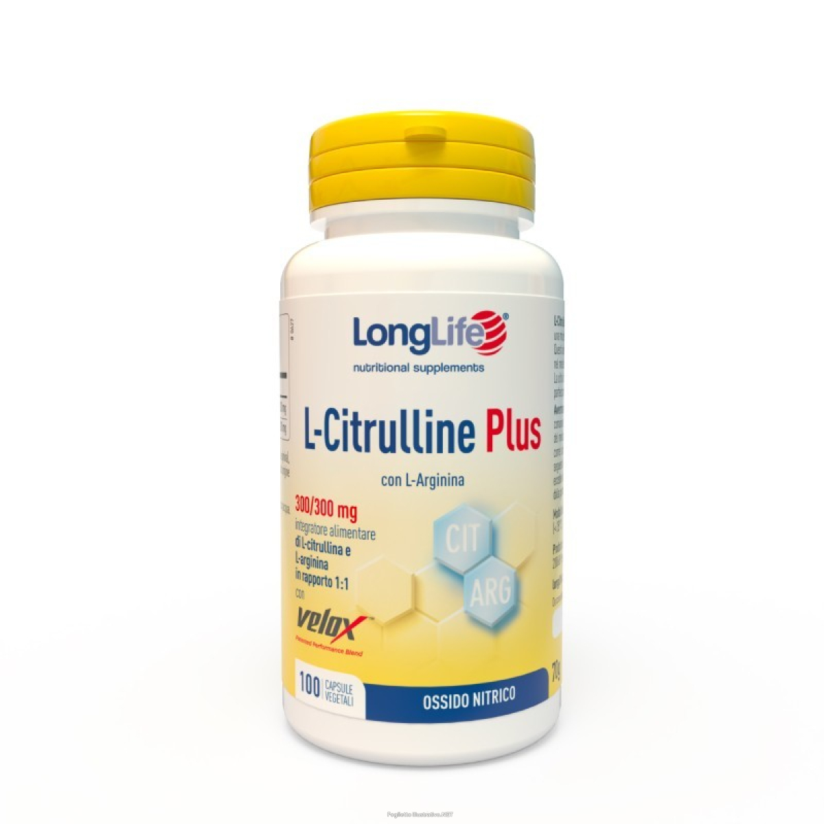 Cerca Offerte di longlife l-citrulline plus 100 capsule vegetali e acquista online