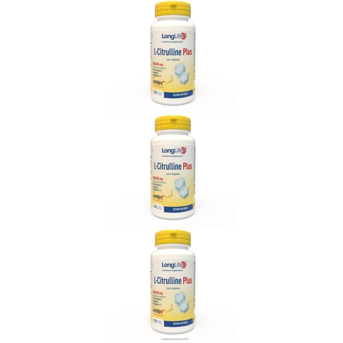Cerca Offerte di longlife l-citrulline plus capsule 3x70 g e acquista online