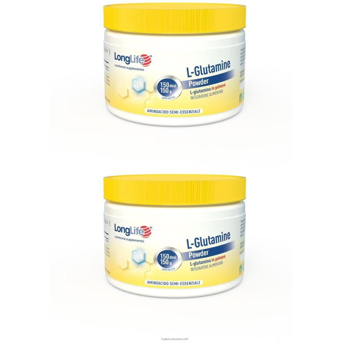 Cerca Offerte di longlife l-glutamine powder 150 g 2x150 g polvere per soluzione orale e acquista online