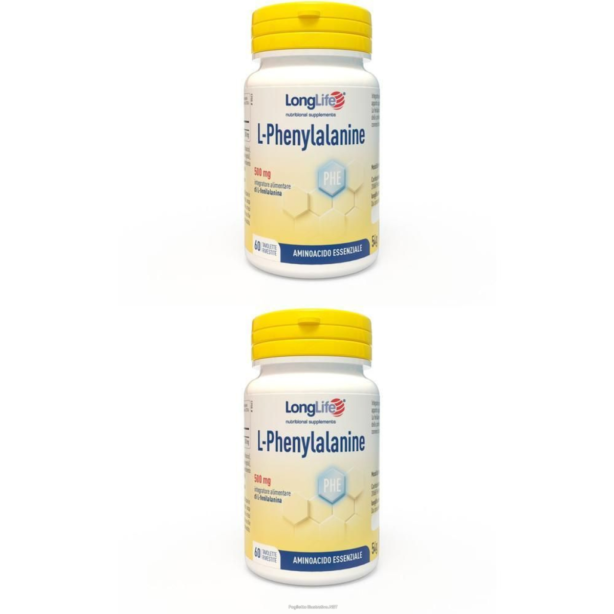 Cerca Offerte di longlife l-phenylalanine tavolette 60 pz compresse masticabili e acquista online