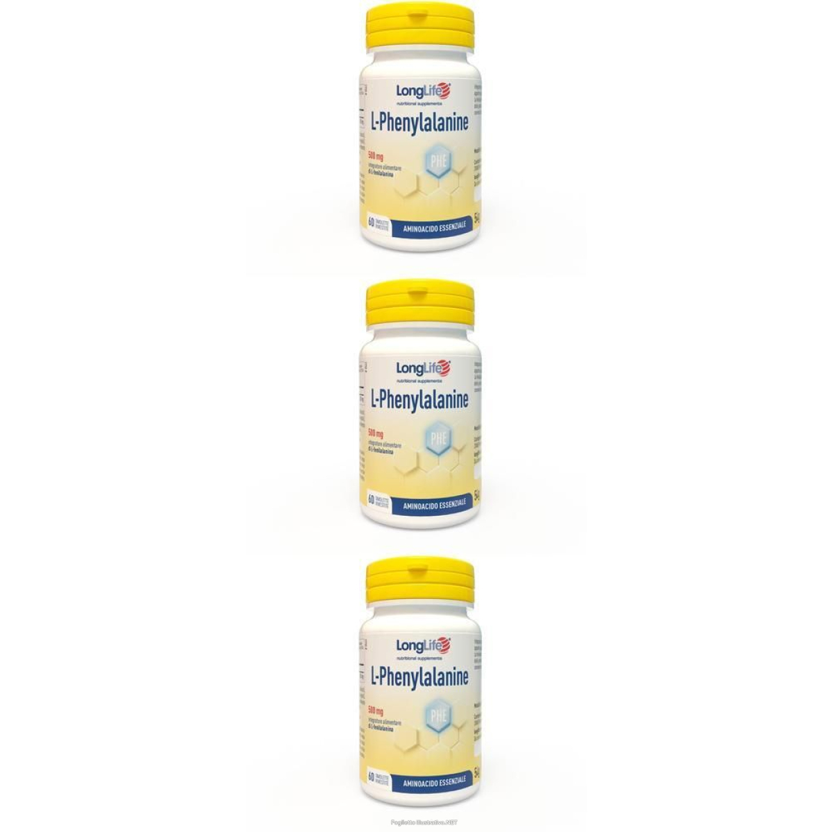 Cerca Offerte di longlife l-phenylalanine tavolette 60 pz compresse masticabili e acquista online
