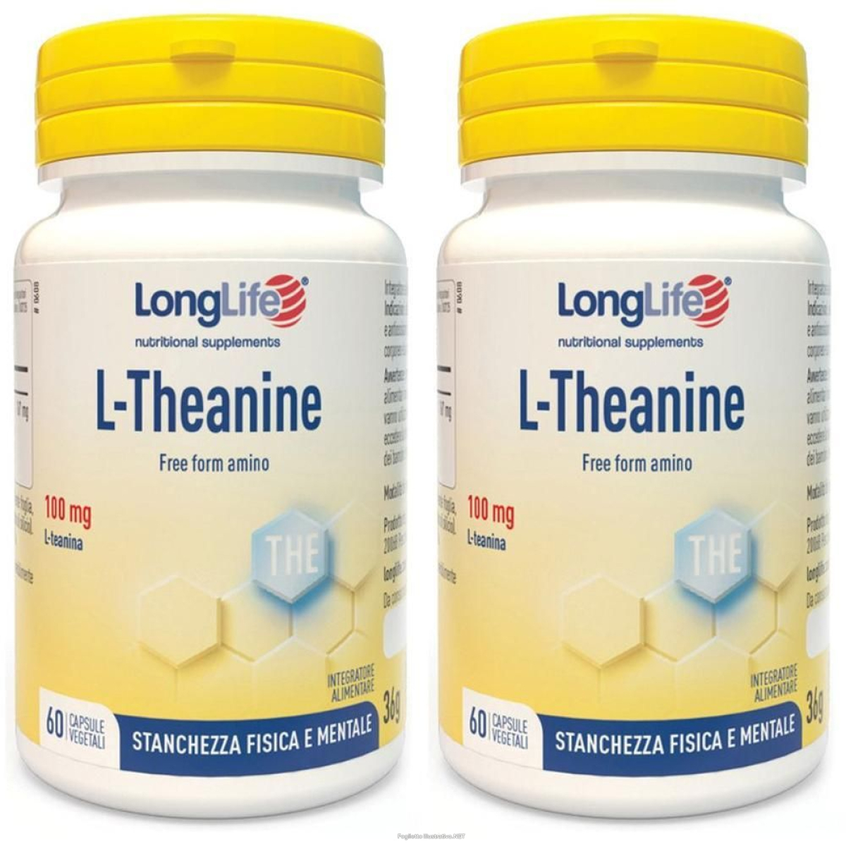 Cerca Offerte di longlife l-theanine capsule 2x36 g e acquista online
