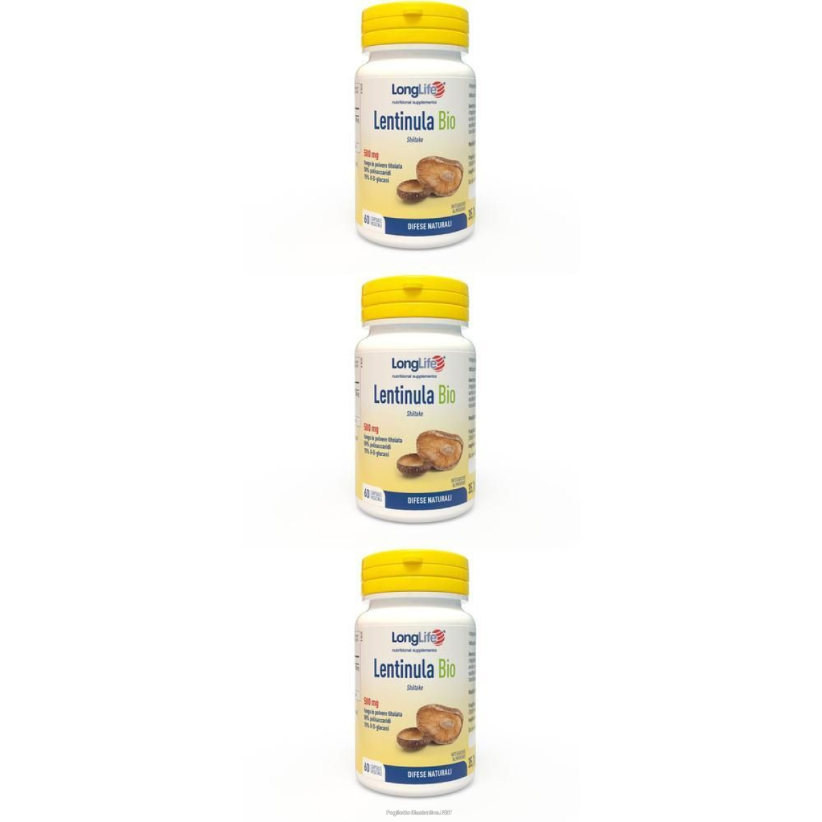 Cerca Offerte di longlife lentinula bio 60 capsule 3x60 pz e acquista online