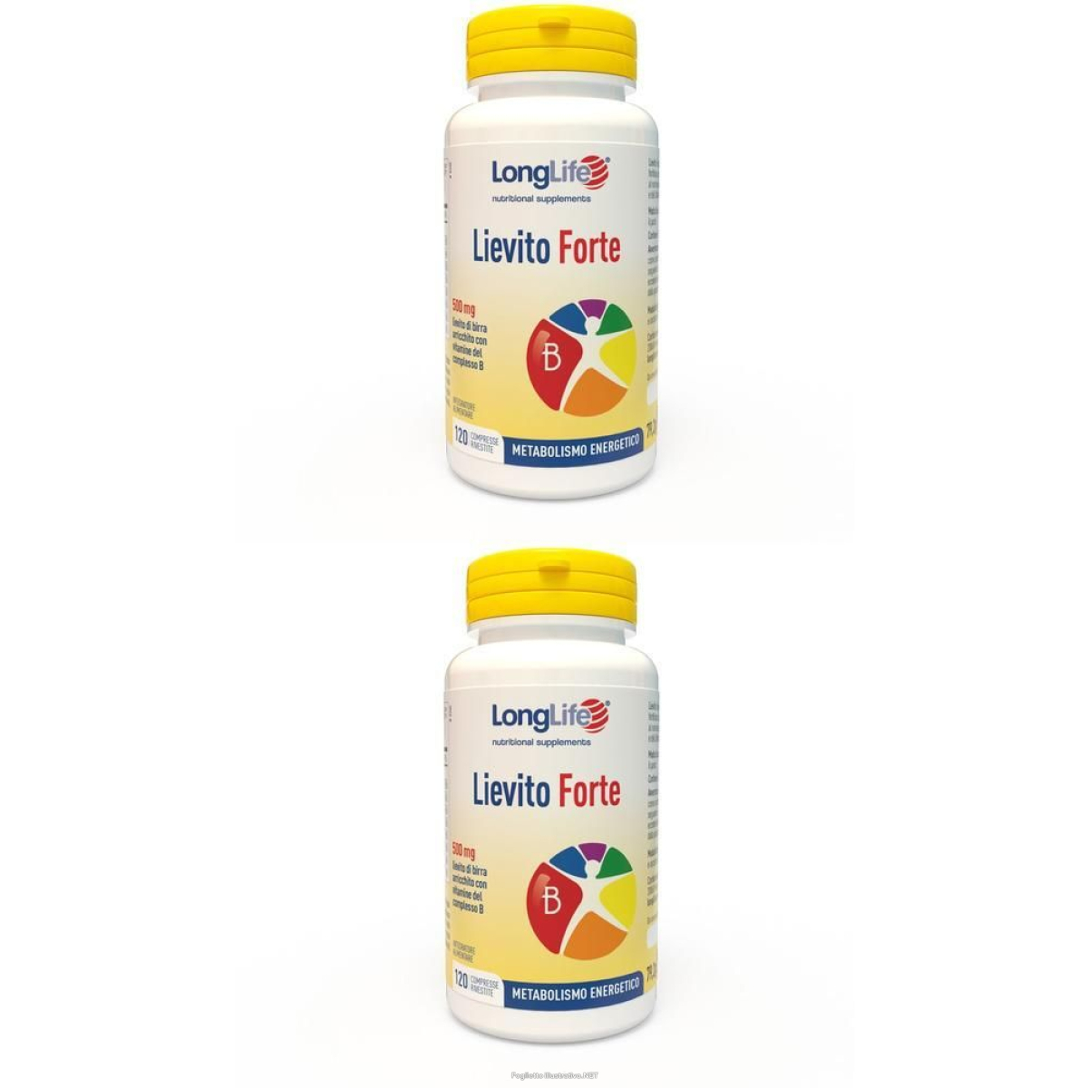 Cerca Offerte di longlife lievito forte 120 compresse 2x120 pz e acquista online